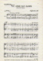 Arthur Sullivan: The Long Day Closes 2-Part Choir, Piano Accompaniment Vocal Score