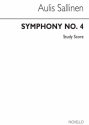 Aulis Sallinen, Symphony No.4 Op.49 Orchestra Studienpartitur