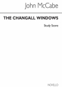 John McCabe, Chagall Windows Orchestra Studienpartitur