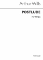 Arthur Wills, Postlude Organ Orgel Buch