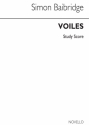 Simon Bainbridge, Voiles Bassoon and String Ensemble Buch
