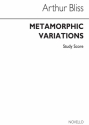 Metamorphic Variations for orchestra study score
