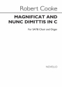 Robert Cooke, Magnificat And Nunc Dimittis In C SATB and Organ Chorpartitur