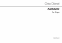 Otto Dienel, Adagio Organ Orgel Buch
