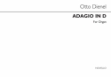 Otto Dienel, Adagio In D Op.29 Organ Orgel Buch