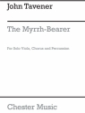 John Tavener: The Myrrh-Bearer (Score) Percussion, Viola, SATB Score