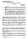 Felix Mendelssohn: O For The Wings Of A Dove (2-Part Choir) Voice, Piano Vocal Work