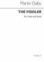 Martin Dalby, The Fiddler Tenor Soprano Violin Partitur