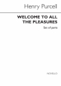 Henry Purcell, Welcome To All Pleasures String Quartet and Double Bass Stimmen-Set