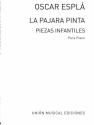 La Pajara Pinta (Piezas Infantiles) para piano