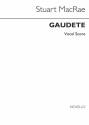 Stuart MacRae, Gaudete Soprano and Orchestra Stimme