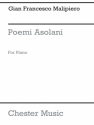 Poemi Asolani   for piano