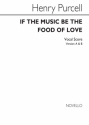 Henry Purcell, If Music Be The Food Of Love Vocal Buch