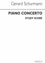 NOV890068  G. Schurmann, Piano Concerto for piano and orchestra study score