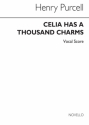 Henry Purcell, Celia Has A Thousand Charms  Partitur