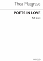 Poets In Love for tenor, baritone and piano 4-hands score