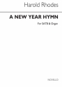 Harold Rhodes, A New Year Hymn SATB and Organ Chorpartitur