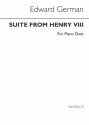 Suite Henry Viii Piano Duet Klavier Buch