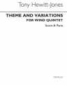 Theme + Variations Wind Quintet Blserquintett Buch