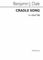 Benjamin Dale, Cradle Song Soprano and SATB Chorpartitur