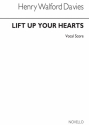 H. Walford Davies, Lift Up Your Hearts A Sacred Symphony Psalm 121 SATB and Piano Buch