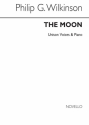 Philip G. Wilkinson, The Moon Vocal and Piano Chorpartitur