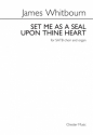 CH86636 Set me as a Seal for mixed chorus and organ score