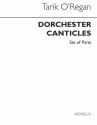 Tarik O'Regan, Dorchester Canticles (Harp/Percussion/ Parts) Harp Percussion Buch