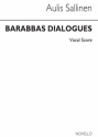 Aulis Sallinen, Barabbas Dialogeja (Barabbas Dialogues) Op.84 Chamber Ensemble Buch