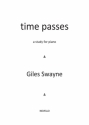 Giles Swayne, Time Passes Op.41a Klavier Buch