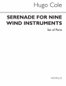 Hugo Cole, Serenade For Nine Wind Instruments Wind Instruments Buch