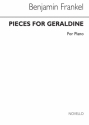 Benjamin Frankel, Pieces For Geraldine for Solo Piano Klavier Buch