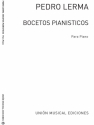 Bocetos Pianisticos 15 Piezas Cortas Klavier Buch