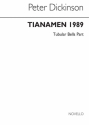 Peter Dickinson, P Tiananmen 1989 Tubular Bells Part Percussion Buch