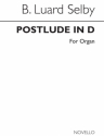 Bertram Luard-Selby, Postlude In D Orgel Buch