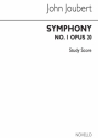 John Joubert, Symphony No.1 Op.20 Orchestra Studienpartitur