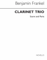 Benjamin Frankel, Trio Op.10 Clarinet, Cello and Piano Partitur + Stimmen