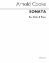 Arnold Cooke, Cello Sonata with Piano Accompaniment Cello und Klavier Buch