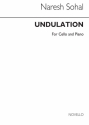 Naresh Sohal, Undulation Cello und Klavier Buch
