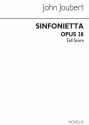 John Joubert, Sinfonietta Op.38 Orchestra Studienpartitur