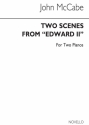John McCabe, Two Scenes From Edward II 2 Pianos 2 Bcher