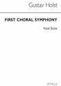 Gustav Holst, First Choral Symphony Vocal Stimme