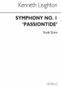 Kenneth Leighton, Symphony Op. 42 Orchestra Studienpartitur