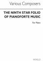 Ninth Star Folio Of Piano Music Klavier Buch
