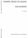 Molondrn sobre temas monaneses for mixed choir (SMezSTTBarB) a cappella score (span)
