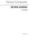 Seven Amens By Modern Composers SATB Chorpartitur