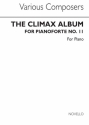 The Climax Album No. 11 For Piano Klavier Buch