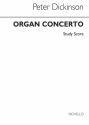 Peter Dickinson, Concerto For Organ Orgel Studienpartitur