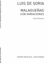 Malaguenas con Variaciones para guitarra