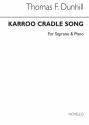 Karroo Cradle Song  for soprano and piano
